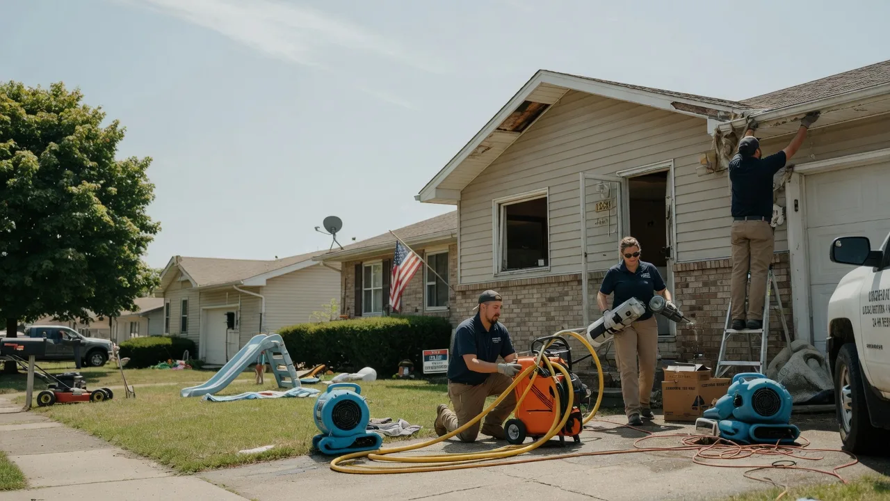 Water Damage Restoration in Oakland City, IN near me